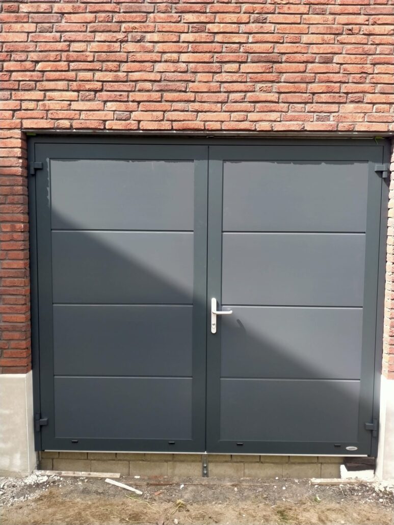 Duoport – Vlak – RAL7016