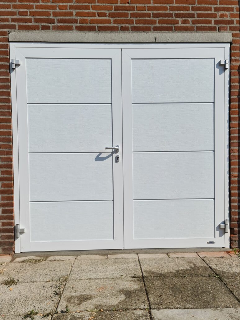 Duoport – Woodgrain – Vlak – RAL9016