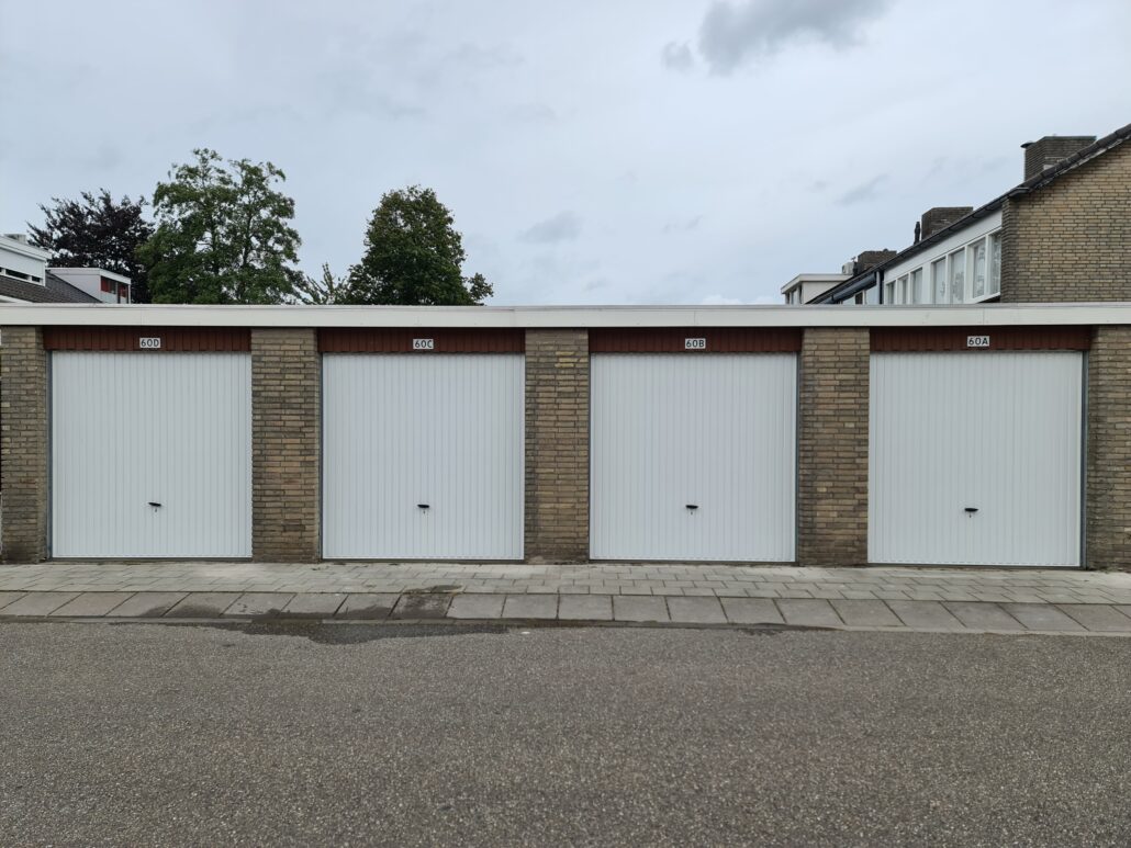 Kanteldeuren – Model Rees – RAL9016