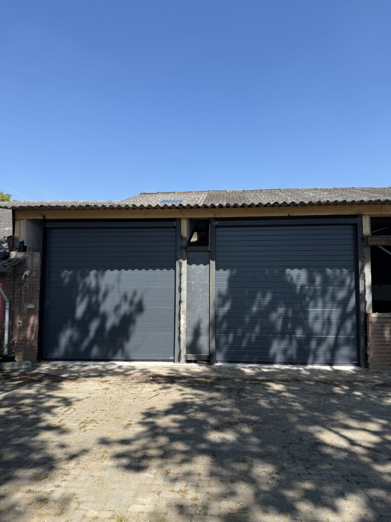 Overheaddeuren RAL7016