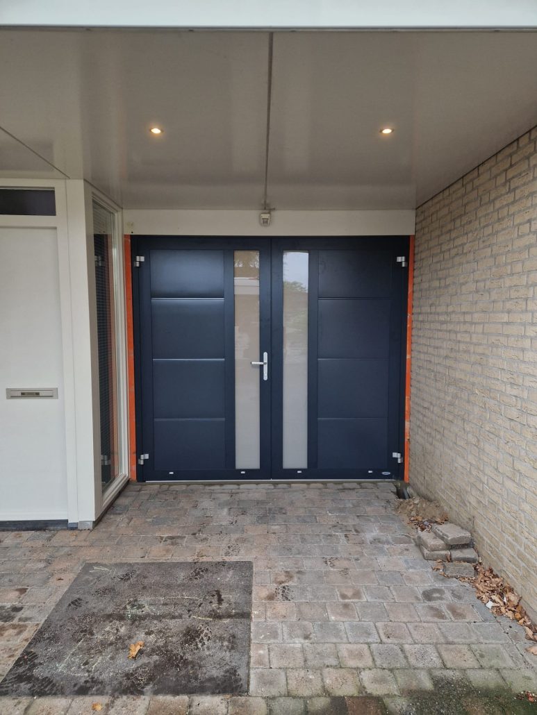 Duoport Premium – vlak glad – RAL7016