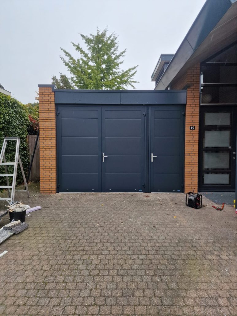 Duoport in combinatie met een Singleport